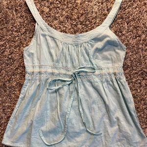 Vintage 90s old navy cotton peplum top